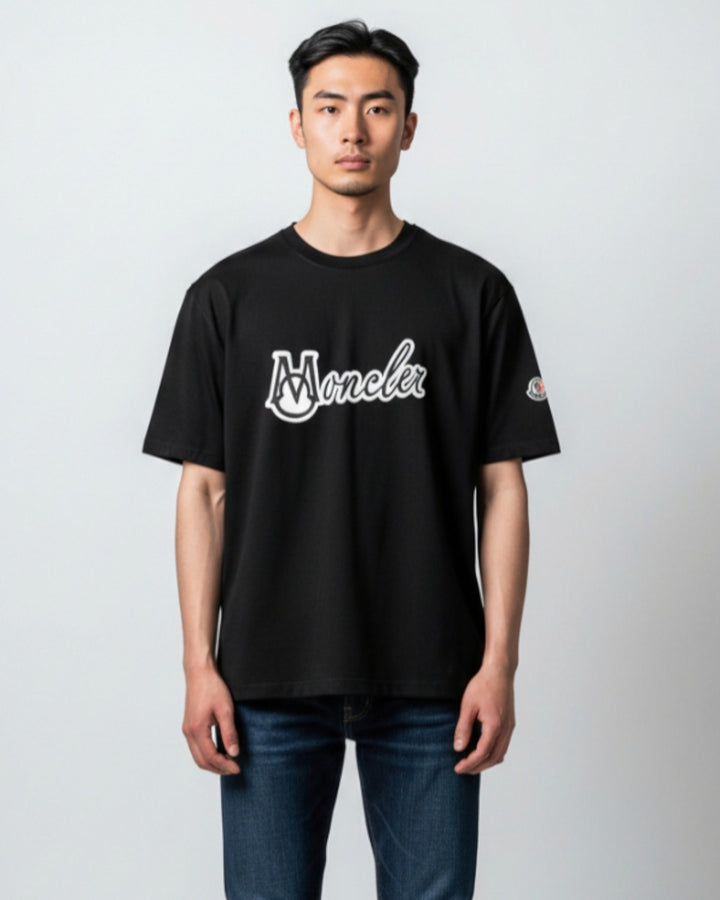 Premium Mon. Signature Men tee - Black