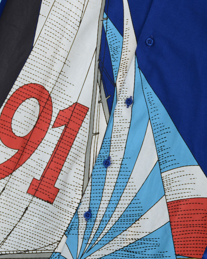 Exclusive Oxford RL Designer Shirt - Royal Blue