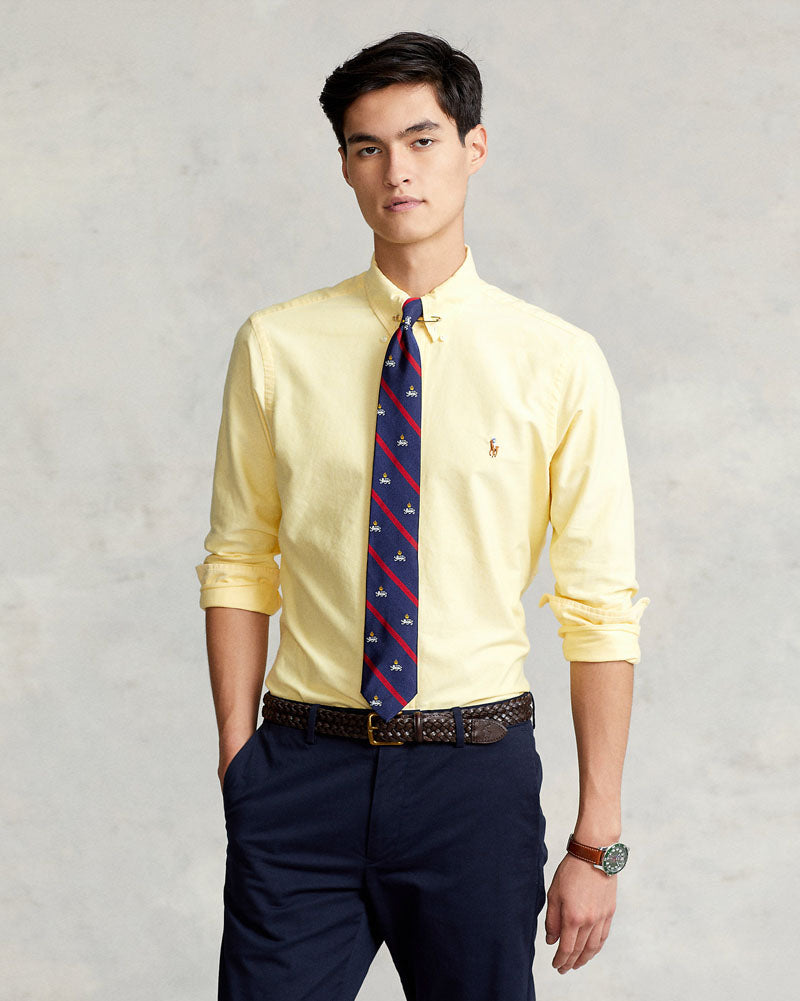 Iconic Pony Oxford Shirt - Yellow
