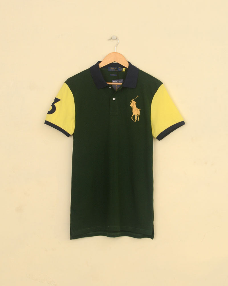 Exclusive Multi Color Polo Shirt - G-L