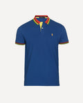 Premium Multi Collar Polo Shirt - Royal Blue