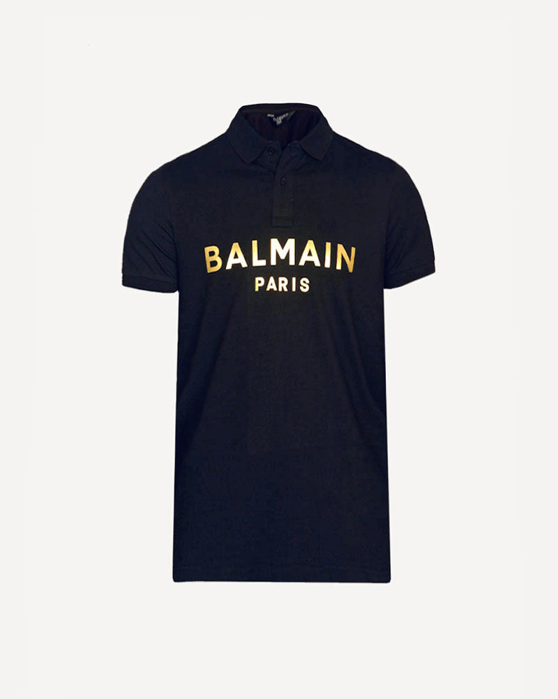 Premium Edition B-L-M-N Polo - Black