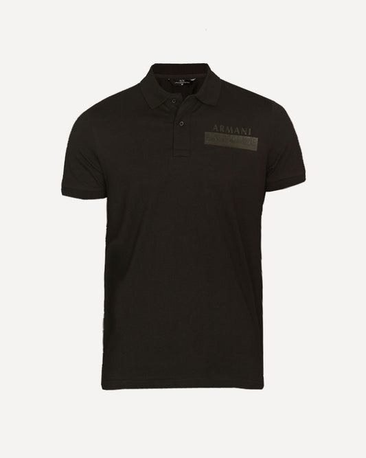 Premium Edition A/X Polo Shirt - Black