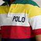 Premium Multi Color Polo Shirt - G-L-W-R-B