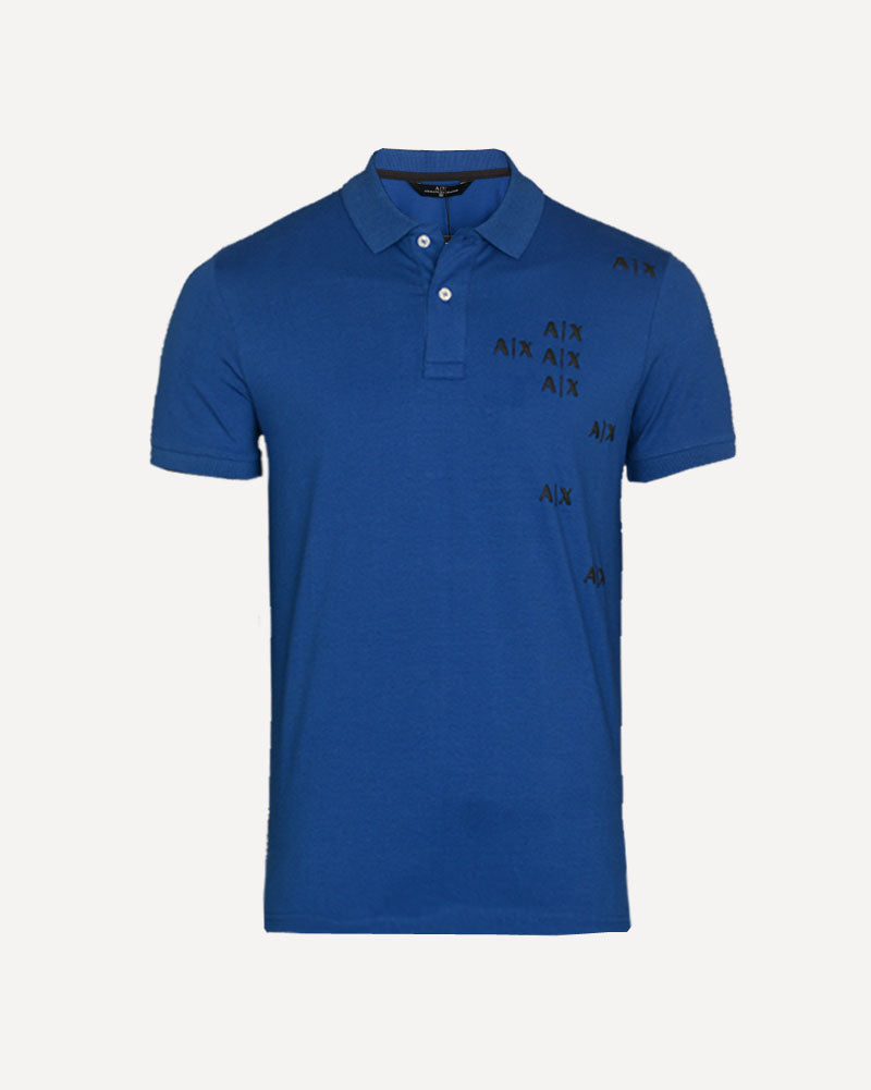 Premium Edition A/X Polo Shirt - Royal Blue