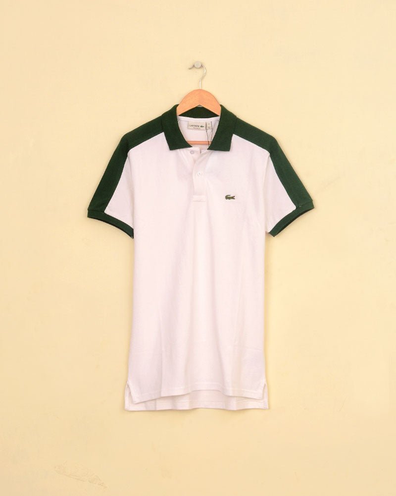 Exclusive LCST Polo Shirt - White
