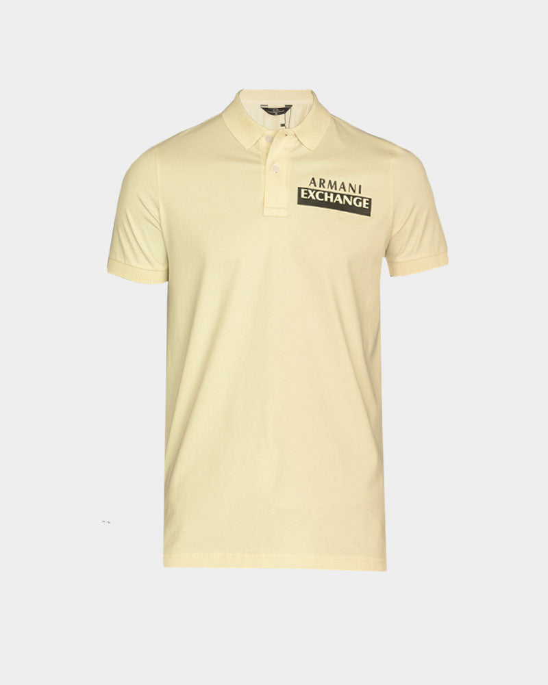 Premium Edition A/X Polo Shirt - Off White