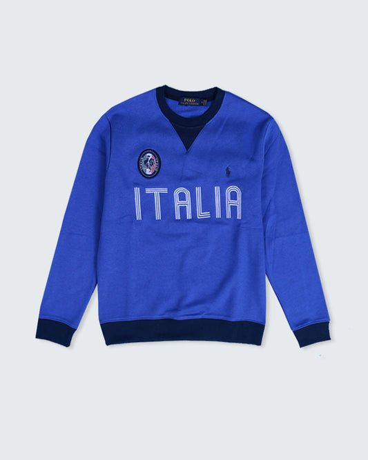 Premium ITALIA Sweat - Royal Blue