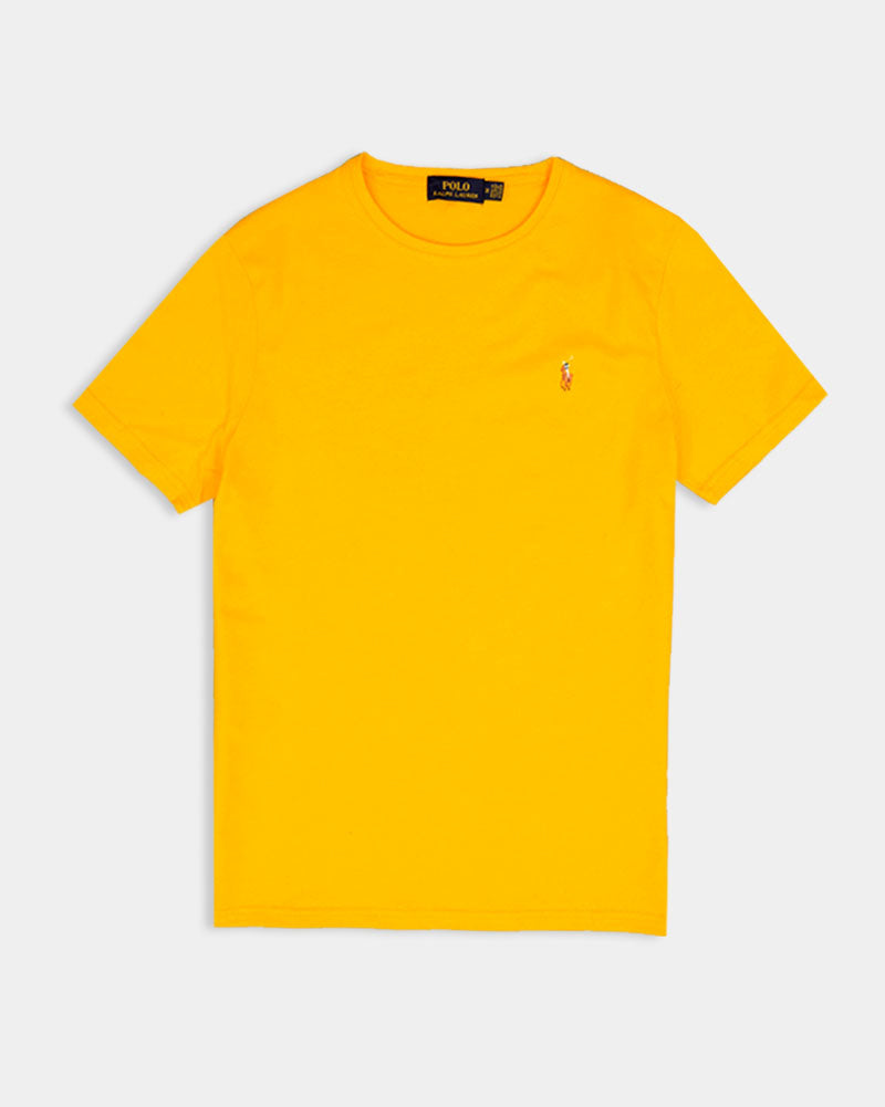 Iconic Pony T Shirt - Yellow