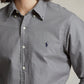 Iconic Pony Oxford Shirt - Grey
