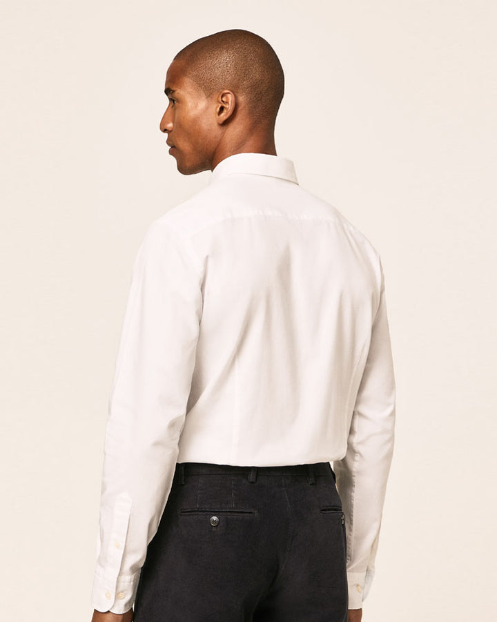 HKT Iconic Oxford Shirt - White