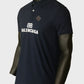 Premium Edition B-L-C-G Polo - Navy Blue