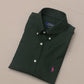 Iconic Pony Oxford Shirt - Green