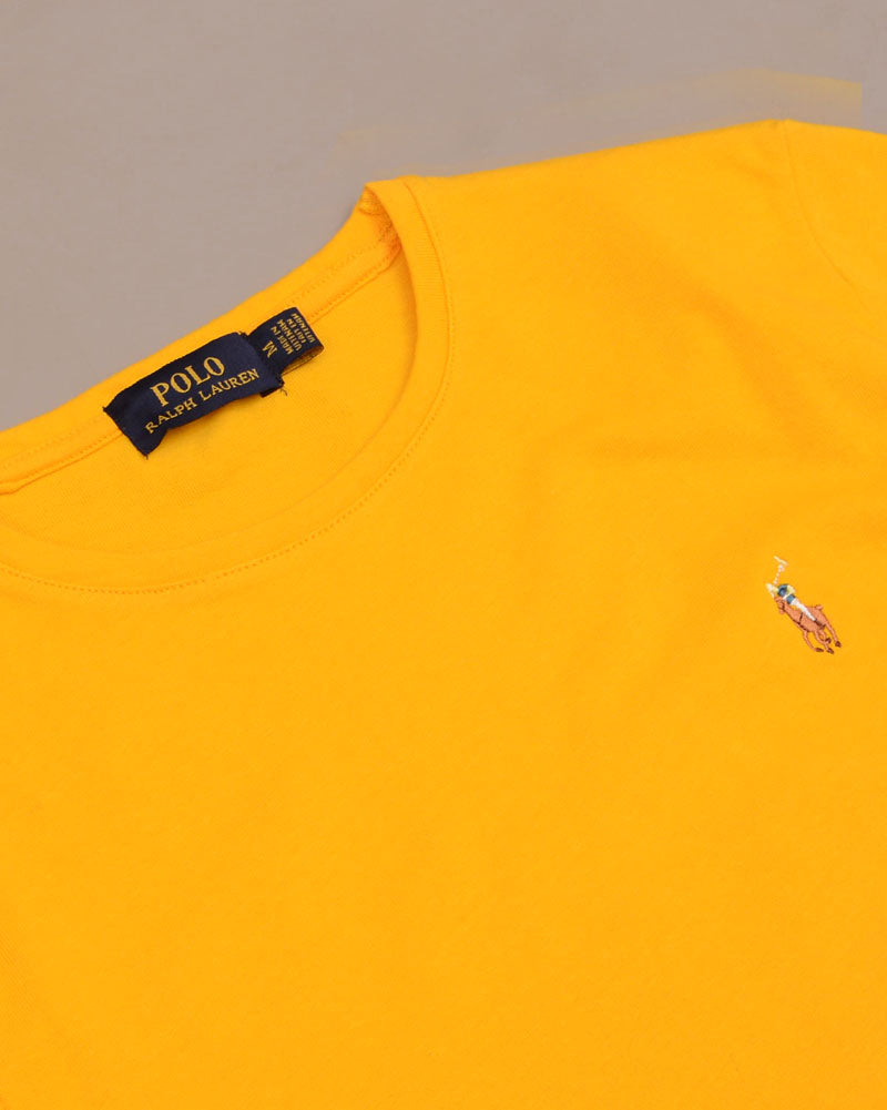 Iconic Pony T Shirt - Yellow