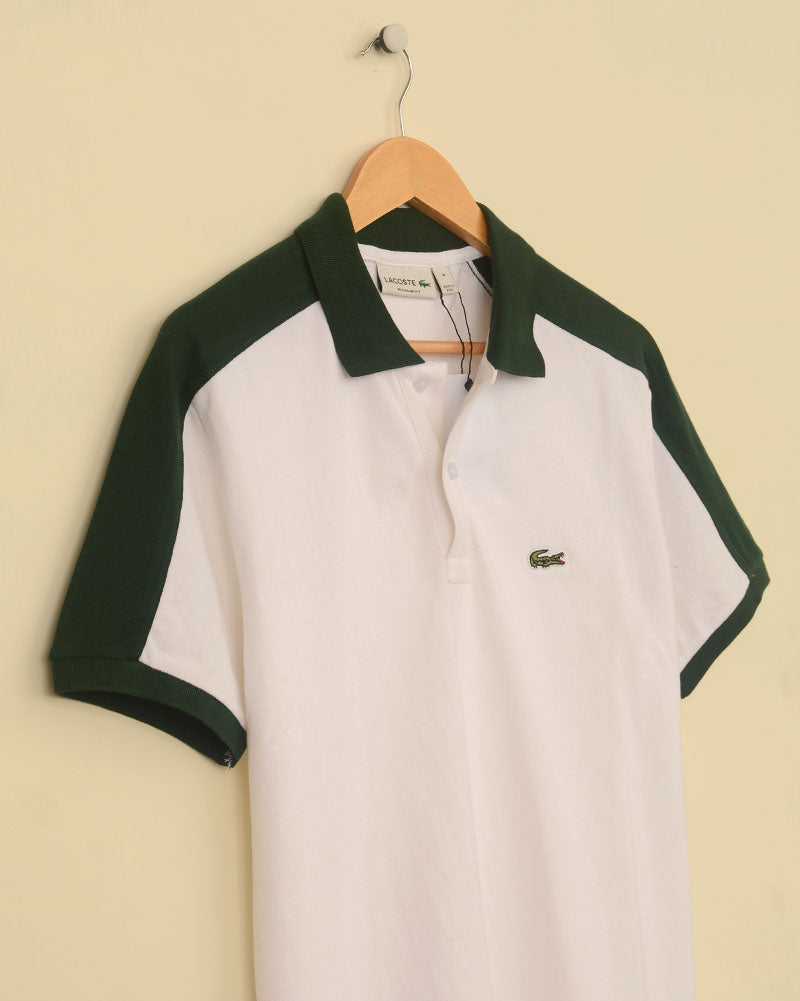 Exclusive LCST Polo Shirt - White