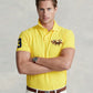 Exclusive Three Pony Polo Shirt - Lime
