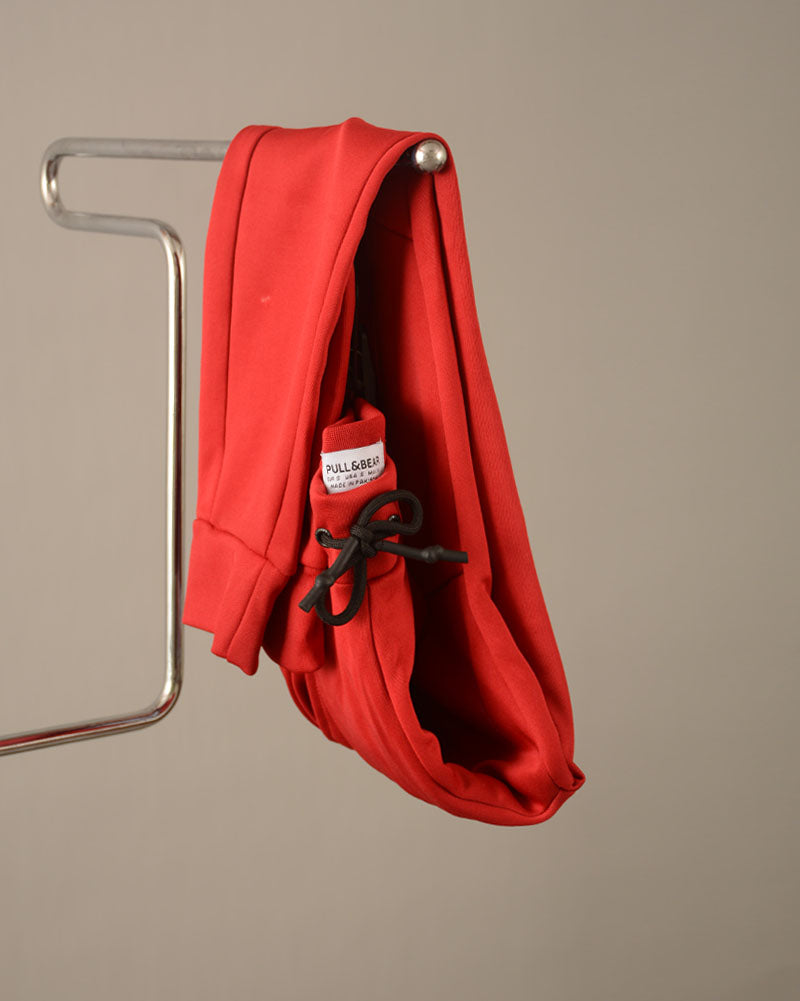 Dry Fit Ankle Length Jogger Pants - Red