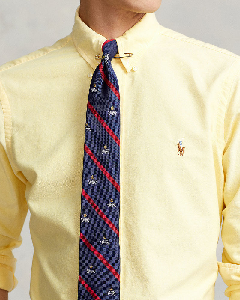 Iconic Pony Oxford Shirt - Yellow