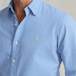 Iconic Pony Oxford Shirt - Sky Blue