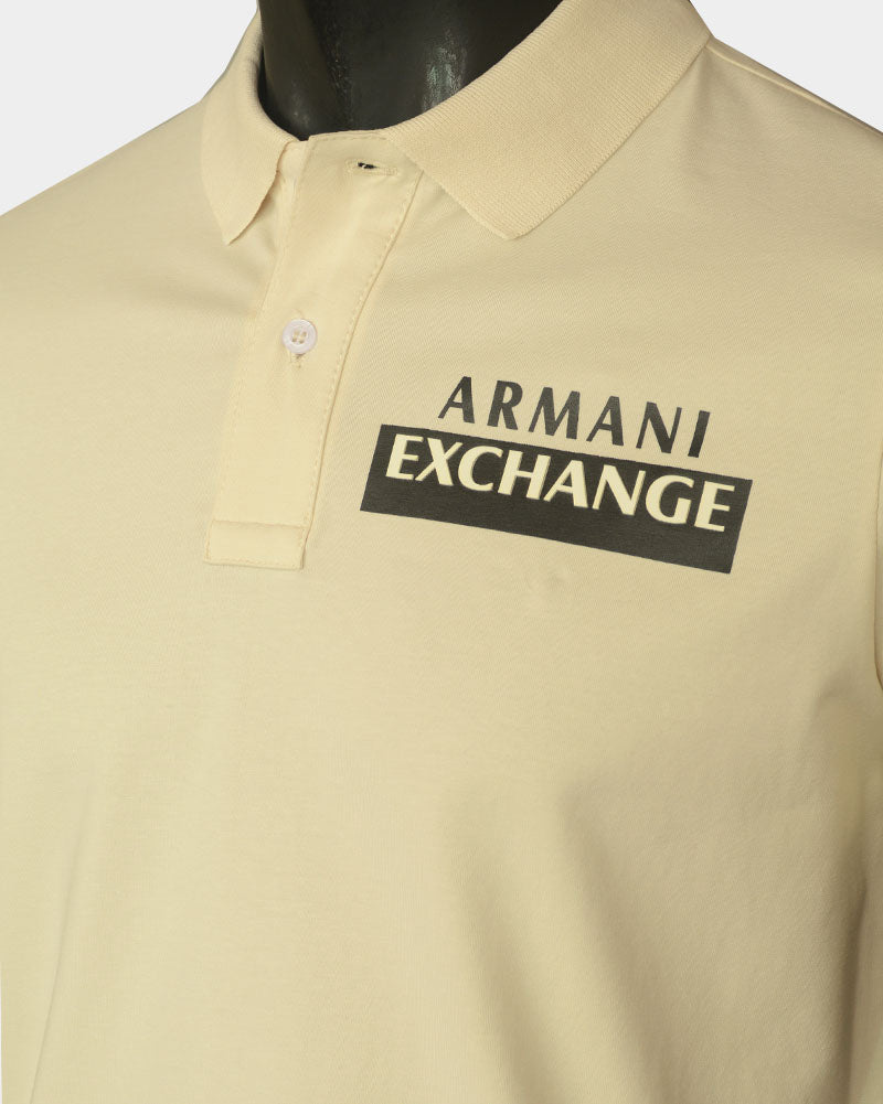 Premium Edition A/X Polo Shirt - Off White