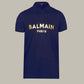 Premium Edition B-L-M-N Polo - Navy Blue