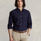 Iconic Pony Oxford Shirt - Navy Blue