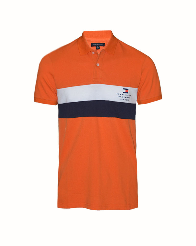 Tommy Polo Shirt - Orange