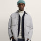 Water Repellent Padded jacket - Off White
