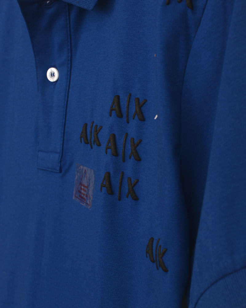 Premium Edition A/X Polo Shirt - Royal Blue