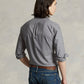 Iconic Pony Oxford Shirt - Grey