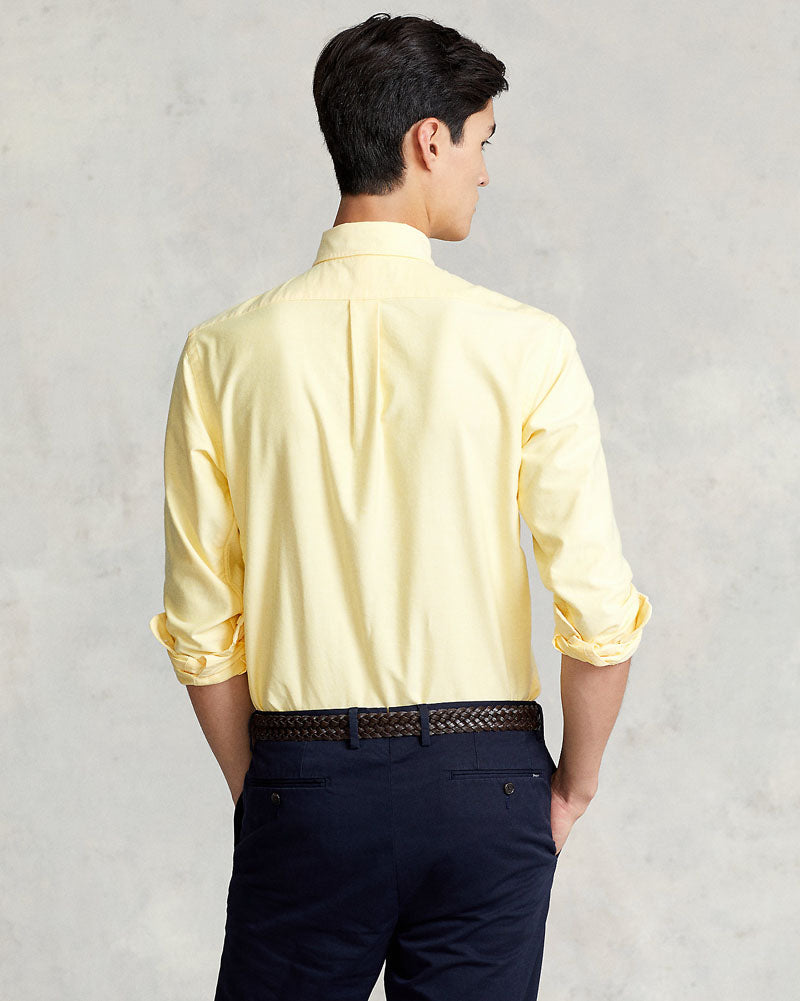 Iconic Pony Oxford Shirt - Yellow