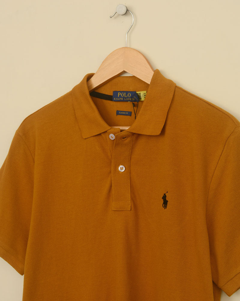 Iconic Pony Polo Shirt - Mustered