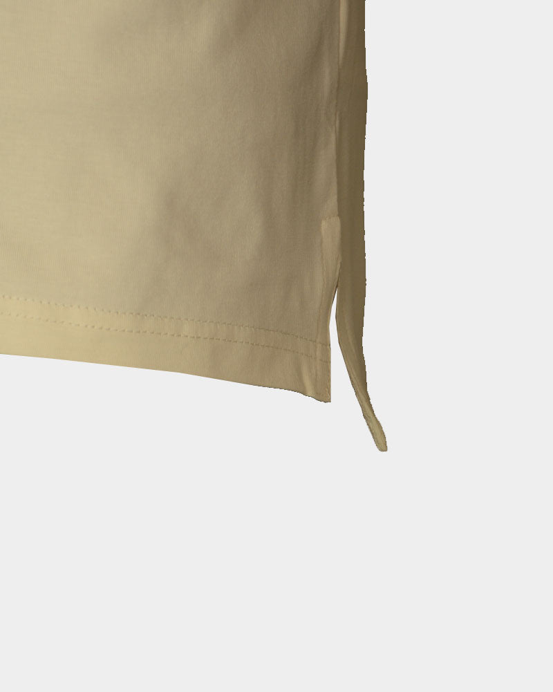 Premium Edition A/X Polo Shirt - Off White