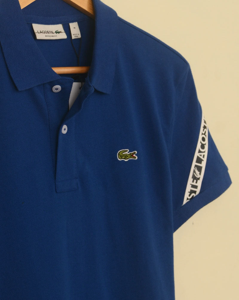 Exclusive LCST Polo Shirt - Royal Blue