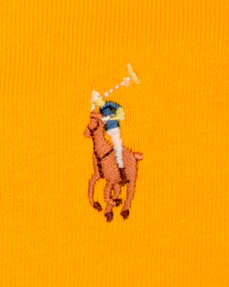 Iconic Pony T Shirt - Yellow