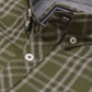 Premium Checkered Shirt - Green