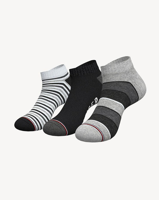 Premium Tommy Dark Socks (Pack of 3)