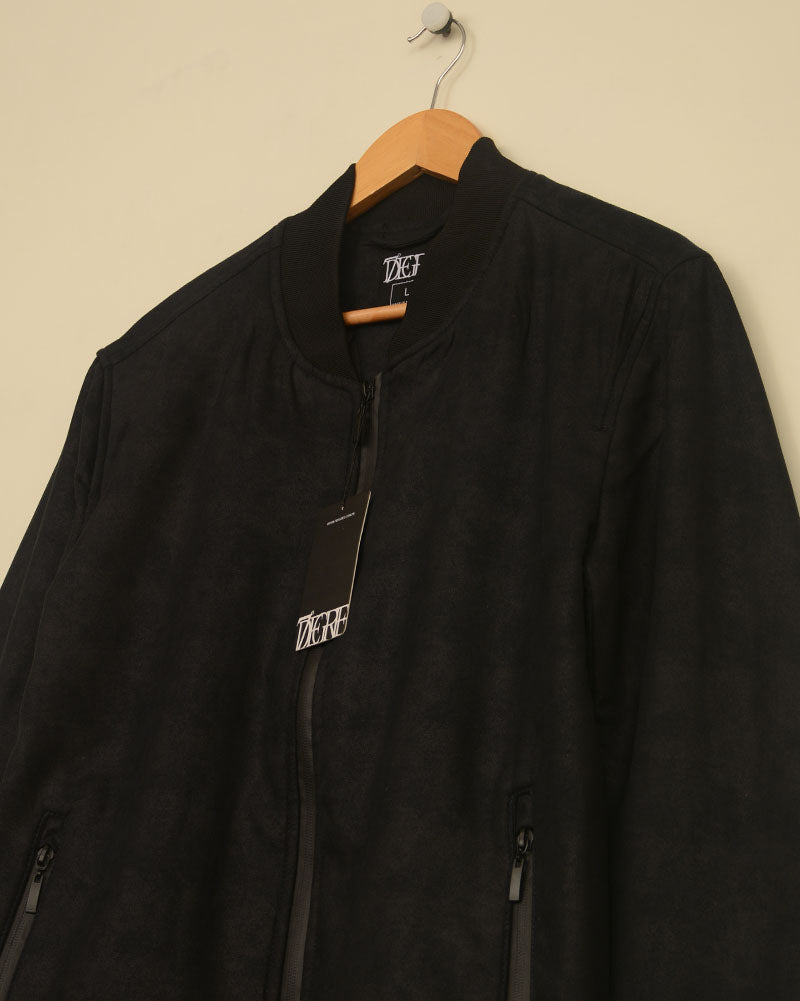 Premium Sweat Leather Jacket