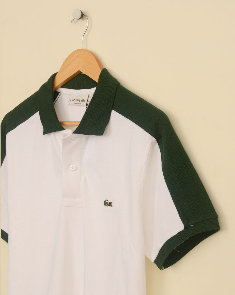 Exclusive LCST Polo Shirt - White