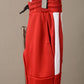 Dry Fit Ankle Length Jogger Pants - Red