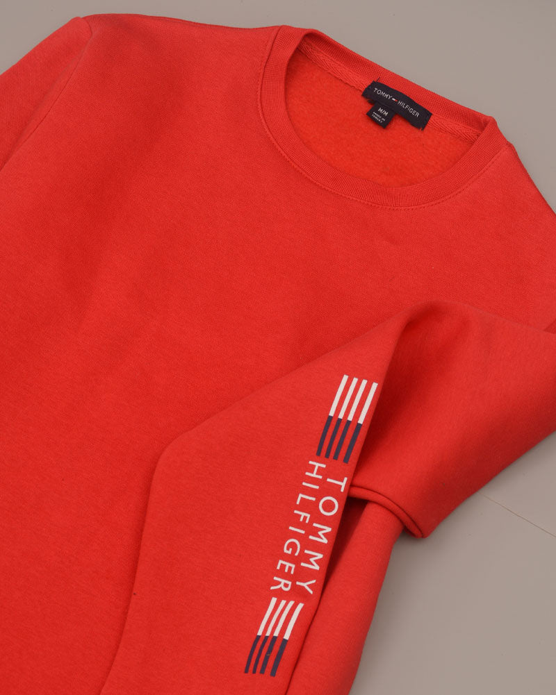 Premium Tommy Iconic Sweat - Red