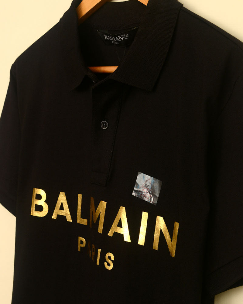 Premium Edition B-L-M-N Polo - Black