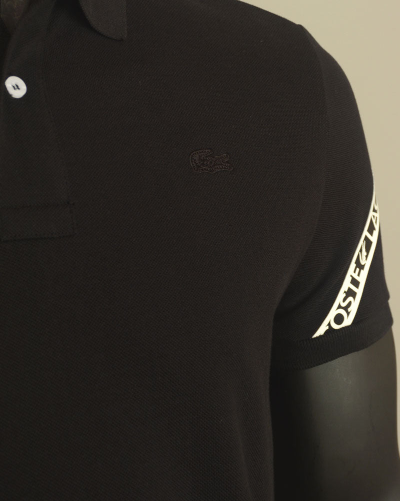 Exclusive LCST Polo Shirt - Black