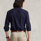 Iconic Pony Oxford Shirt - Navy Blue
