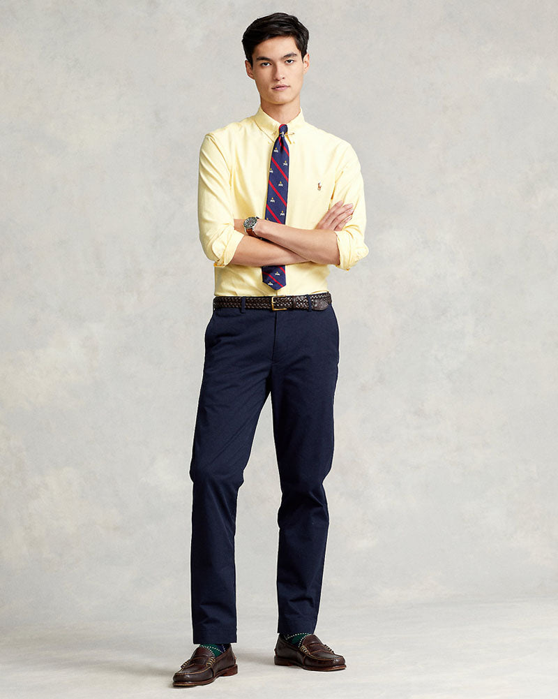 Iconic Pony Oxford Shirt - Yellow