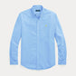 Iconic Pony Oxford Shirt - Sky Blue