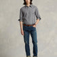 Iconic Pony Oxford Shirt - Grey