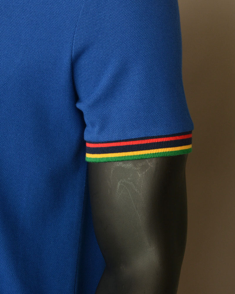 Premium Multi Collar Polo Shirt - Royal Blue