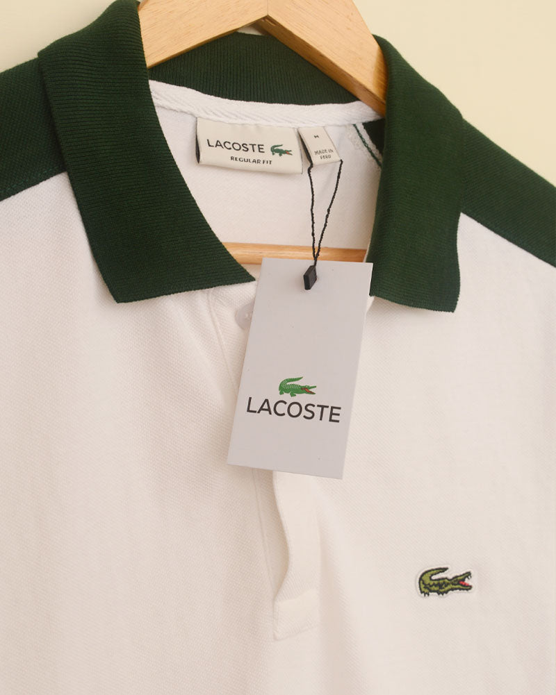 Exclusive LCST Polo Shirt - White