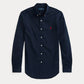 Iconic Pony Oxford Shirt - Navy Blue